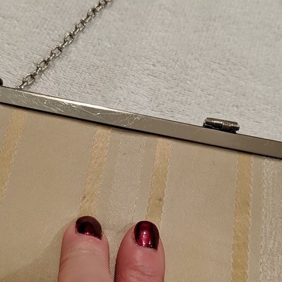 LAPIS yellow evening clutch - Picture 5 of 5